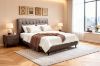 Picture of PALLADIO Genuine Leather Bed Frame in Queen/King Size