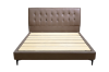Picture of PALLADIO Genuine Leather Bed Frame - King Size