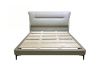 Picture of NORDICA Air Leather Bed Frame with Integrated Touch LED Light - King Size