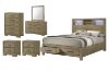 Picture of KENORA 4PC/5PC/6PC Bedroom Combo Set in Queen Size