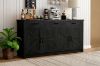 Picture of MORTI 165 4-Door Buffet (Black)