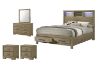 Picture of KENORA Bedroom Combo Set in Queen Size - 5PC