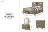 Picture of KENORA Bedroom Combo Set in Queen Size - 5PC