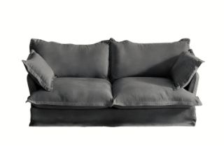 Picture of CAVINAS 3.5/2.5/1.5 Seater Fabric Sofa Range (Dark Grey) - 2.5 Seater
