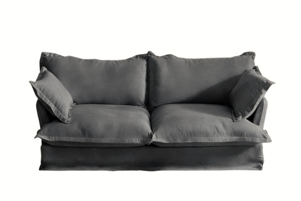 Picture of CAVINAS 3.5/2.5/1.5 Seater Fabric Sofa Range (Dark Grey) - 2.5 Seater