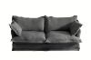 Picture of CAVINAS 3.5/2.5/1.5 Seater Fabric Sofa Range (Dark Grey) - 3.5+2.5 Sofa Set