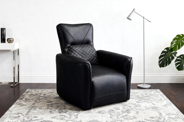 Picture of LAURA Power Recliner Lounge Chair with Massage & USB Type-c Ports (Dark)