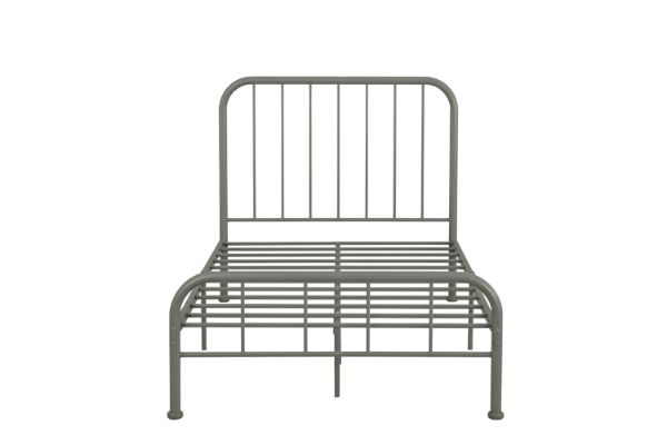 Picture of FEXON Metal Bed Frame (Grey) - King Single