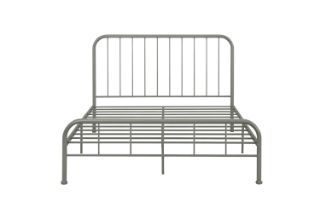 Picture of FEXON Metal Bed Frame (Grey) - Queen