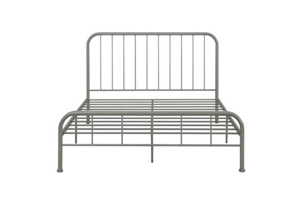 Picture of FEXON Metal Bed Frame (Grey) - Queen
