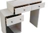 Picture of GLOW 3-Drawer Extension Dressing Table with LED Mirror