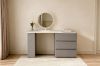 Picture of NOOK 3-Drawer Dressing Table with LED Mirror