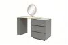 Picture of NOOK 3-Drawer Dressing Table with LED Mirror