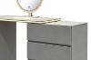Picture of NOOK 3-Drawer Extension Dressing Table with LED Mirror