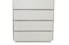 Picture of LINAS 5-Drawer Engineered Stone Top Tallboy