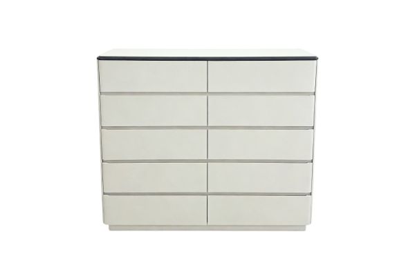 Picture of LINAS 8-Drawer Engineered Stone Top Tallboy