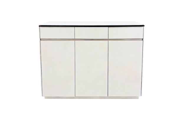 Picture of VALOR 120 3-Door 3-Drawer Engineered Stone Top Shoe Cabinet