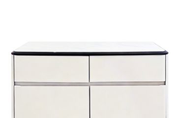 Picture of VALOR 80 2-Door 2-Drawer Engineered Stone Top Shoe Cabinet
