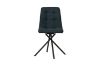 Picture of MARMURA 360° Swivel Dining Chair (Dark) - 4 Chairs in 1 Carton