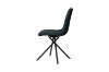 Picture of MARMURA 360° Swivel Dining Chair (Dark) - 4 Chairs in 1 Carton
