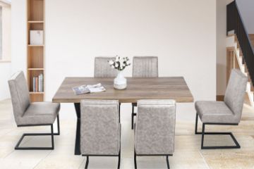 Picture of GALLOP Live Edge 180 Dining Set