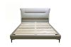 Picture of NORDICA Air Leather Bed Frame with Integrated Touch LED Light in Queen/King Size