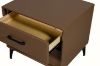 Picture of NORDICA 2-Drawer Bedside Table (Brown)