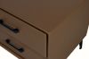 Picture of NORDICA 2-Drawer Bedside Table (Brown)