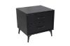 Picture of  NORDICA 2-Drawer Bedside Table (Dark)