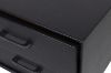 Picture of  NORDICA 2-Drawer Bedside Table (Dark)