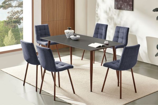 Picture of BARRON 150 7PC Sintered Stone Top Dining Set