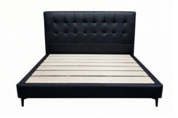 Picture of VALENCIA Genuine Leather Bed Frame in Queen/King Size