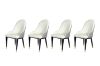 Picture of MILDA Dining Chair (Beige) - Set of 4 