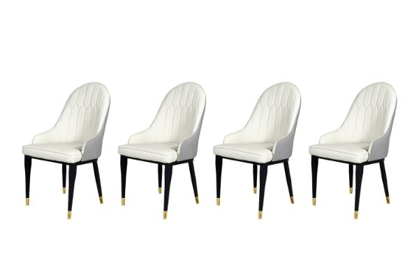 Picture of MILDA Dining Chair (Beige) - Set of 4 