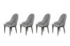 Picture of MILDA Dining Chair (Dark Grey) - Set of 4 