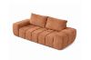Picture of FABIEN 3/2 Seater Fabric Compressed Sofa Range (Brown) - 2 Seater