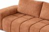 Picture of FABIEN 3/2 Seater Fabric Compressed Sofa Range (Brown) - 2 Seater
