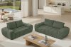 Picture of FABIEN 3/2 Seater Fabric Compressed Sofa Range (Green) - 2 Seater