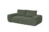 Picture of FABIEN 3/2 Seater Fabric Compressed Sofa Range (Green) - 3 Seater
