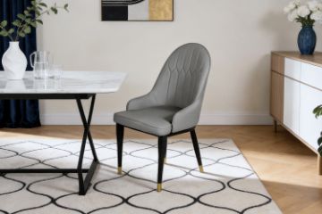 Picture of MILDA Dining Chair (Dark Grey)