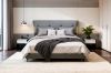 Picture of KIANA Air Leather Bed Frame with Integrated Touch LED Light - King Size