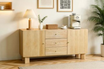 Picture of ELLINGTON 160 2-Door Buffet with 3 Drawers