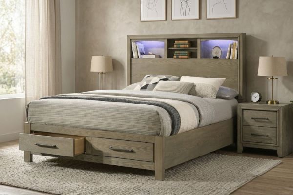 Picture of KENORA Queen Size Bed Frame