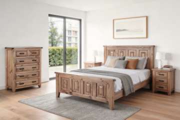 Picture of FRANCO Bedroom - 4PC Combo (Queen Size)
