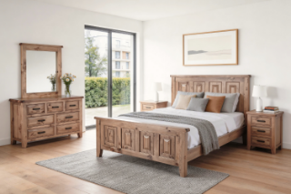 Picture of FRANCO Bedroom - 5PC Combo (Queen Size)