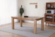 Picture of FRANCO 1.8M/2.1M Solid NZ Pine Wood Dining Table