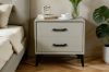 Picture of TERRA 2-Drawer Bedside Table 