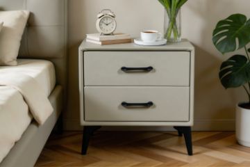 Picture of TERRA 2-Drawer Bedside Table 
