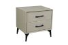 Picture of TERRA 2-Drawer Bedside Table 