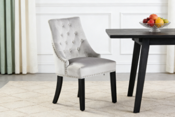 Picture of TOGA High Back Dining Chair (Light Grey)